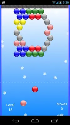 NR Shooter - Xmas Bubbles android App screenshot 0