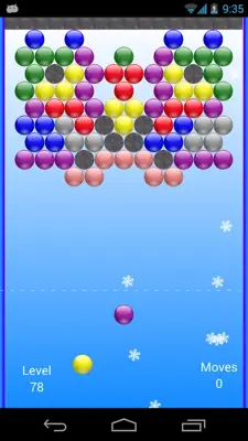 NR Shooter - Xmas Bubbles android App screenshot 1