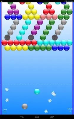 NR Shooter - Xmas Bubbles android App screenshot 3